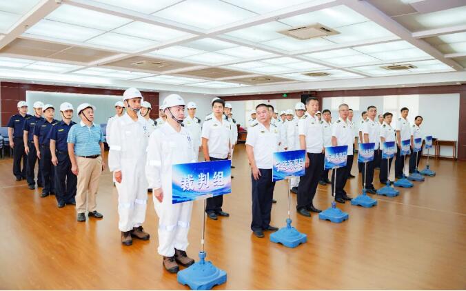 中國船級社參與福建海事系統(tǒng)船舶安全技能比武裁判工作