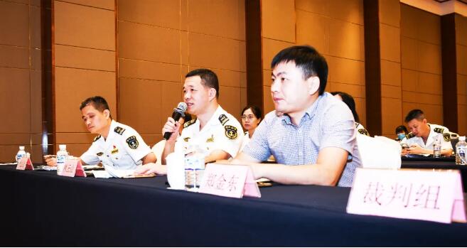 中國船級社參與福建海事系統(tǒng)船舶安全技能比武裁判工作